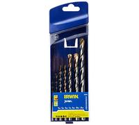 Irwin Muratura Set Punte Trapano, 7 Pezzi IRW10501893