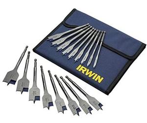 Jgo. 8 Brocas Madera Blue Groove 4x, 12,14,16,18,20,22,25,32
