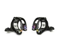 Sram Matchmaker X Stainless T25 Clamp 2 Units Nero Black / Rainbow