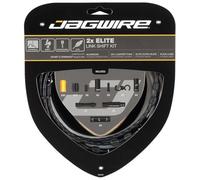 JGO.CABLES CAMBIO JAGWIRE ALU. MTB (SR/SH) PLATA