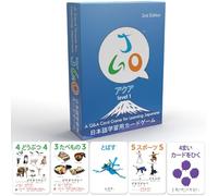 JGO Carte da Gioco per Imparare Giapponese, Mazzo di Domande Tematiche Semplici