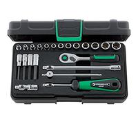 Stahlwille Set di chiavi a bussola 1/4", 6,3mm, n.40/44/17/5QR KN, 22pz. Quantità:1