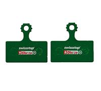 Coppia di pastiglie swisstop organic disc28 shimano fsa rever