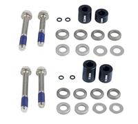 Hardware di montaggio del freno a disco avid 20 mm anteriore 180 posteriore 160