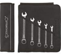 Stahlwille Set di chiavi combinate a cricchetto 17/5, 5pz. Quantità:1