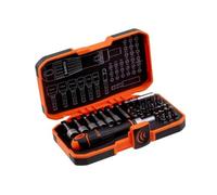 Bahco Set Di Bit Colorati A Cricchetto 59/S36BCR, 36 Pezzi BAH59S36BCR