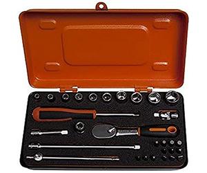 JGO. VASO 1/4 MM HEX PUNT. 1/4 - Unid: 1