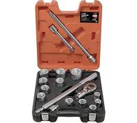 Bahco Steckschlsselsatz 17teilig SLX 17