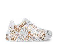 JGoldcrown: Uno Lite - Metallic Love Bianco