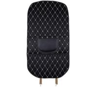 JGQFB 2 Pezzi Proteggi Sedile Auto Posteriore per Volvo XC90 2. Gen, Protegge La Tappezzeria da Macchie E Danni, Facile da Pulire,B/Long-Black