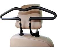JGQFB Appendiabiti per Auto per Alfa Romeo Spider Mito Stelvio Tonale GTA GTV, Porta Giacca Poggiatesta, Appendini per Il Sedile Accessori Interno,B/2pcs