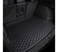 JGQFB Auto Pelle Tappetino Bagagliaio per Tesla Model 3 Highland 2024, Posteriore Protezione Baule Tappetino Impermeabili Accessori,A/Black