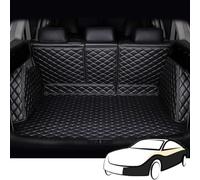 JGQFB Auto Tappetino Bagagliaio Pelle per Volvo XC40 2019-2024, Full Coverage Antiscivolo AntiGraffio Baule Protezione Accessori,D/Blackstyle