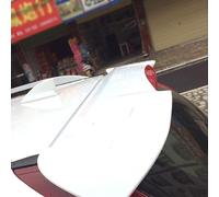 JGQFB Compatibile con Honda CRV 2012-2016, Spoiler Posteriore in plastica ABS aerodinamica per Baule Posteriore,White