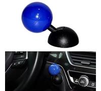 JGQFB Copertura del Pulsante Stop Start per Volvo XC40, Pulsante di Avvio Automatico One-Touch, Copertura di Avviamento,B/Blue