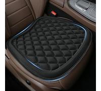 JGQFB Cuscino per Seggiolino Auto per Lexus LBX/LBX E-Four, Cuscino Guidatore Copri Protezione Sedili per Auto, Morbido e Traspirante,A/Black-Single Sheet