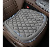 JGQFB Cuscino per Seggiolino Auto per Mercedes Benz Mercedes-EQ EQA EQB EQC EQS 300 350 400 580 450+, Cuscino Guidatore Copri Protezione Sedili per Auto, Morbido e Traspirante,D/Grey-Single Sheet