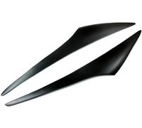 JGQFB Sopracciglio Faro Auto per Ford Focus MK3 2015~2018, Anteriore Faro Sopracciglia Palpebra Sticker Decorativi Exterior Accessori