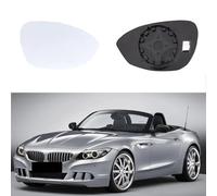 JGQFB Vetro Specchietto Retrovisore per BMW E89 E90 E91 E92 E93 F30 M3 I8 Z4, Vetro specchietto retrovisore Auto di Ricambio Riscaldata, Accessori Auto,C/Pair