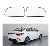 JGQFB Vetro Specchietto Retrovisore per Kia Rio 2005-2009, Vetro specchietto retrovisore Auto di Ricambio Riscaldata, Accessori Auto,C/Pair