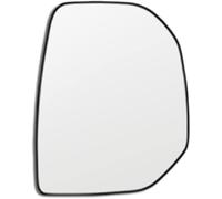 JGQFB Vetro Specchietto Retrovisore per Peugeot Partner 2008 2009 2010 2011 2012 2013, Vetro specchietto retrovisore Auto di Ricambio Riscaldata, Accessori Auto,A/Left