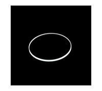 JGS1 Quarzo rotondo trasparente UV Fetta di silice fusa resistente al calore Componente ottico da laboratorio dimensionale 5 pezzi(D16 T0.4mm)