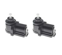 JGUYC 4M5X-13K198-AA Motore di regolazione del livello dei fari anteriori for F//o//r//d F//o//c//u//s Mk2 2005-2011, OEM: 4M5X-13K198-A 4M5X13K198AA 1324268 1 324 268(2 PCS)