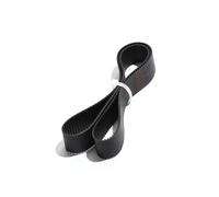 JGUYC Cinghia di distribuzione in gomma 2GT da 4/6/10/15 mm larghezza, cinghie dentate 2GT-88~192, puleggia a circuito chiuso, passo 2, for stampante 3D(4mm,110mm)