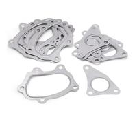 JGUYC Guarnizione di ingresso e uscita a turbina turbo TD04 TD05 TF035 for collettore scarico S//u//b//a//r//u I//m//p//r//e//z//a WRX EJ20/EJ25 EP-CGQ63D