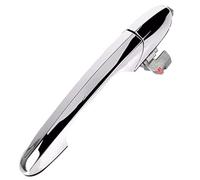 JGUYC Maniglia esterna anteriore sinistra/destra cromata for porta for F/i//a/t 500 2012-2019 68069943AB(Front Right)