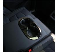 JGUYC Striscia decorativa for cornice for tazza d'acqua posteriore for auto in acciaio inossidabile for C//h//e/v/r/o/l/e/t E//q/u/i/n/o/x 2017 2018(Black)