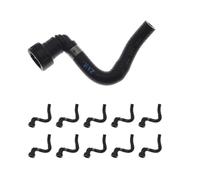 JGUYC Tubo flessibile del liquido di raffreddamento radiatore motore for P//o//r//s//c//h//e M//a//c//a//n 2014-2018,95B122447C 95B122447D 95B 122 447 C(10 PCS)