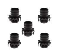 JGUYC Tubo flessibile di aspirazione del flusso del filtro 'aria for F//o//r//d F//o//c//u//s 1.6 TDCi MK2 C-MAX OLVO C30 S40 II V50,7M519A673EJ 7M519A673EH(5PCS)