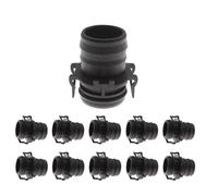 JGUYC Tubo flessibile di aspirazione del flusso del filtro 'aria for F//o//r//d F//o//c//u//s 1.6 TDCi MK2 C-MAX OLVO C30 S40 II V50,7M519A673EJ 7M519A673EH(10PCS)