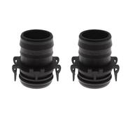 JGUYC Tubo flessibile di aspirazione del flusso del filtro 'aria for F//o//r//d F//o//c//u//s 1.6 TDCi MK2 C-MAX OLVO C30 S40 II V50,7M519A673EJ 7M519A673EH(2PCS)