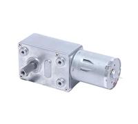 JGY-370 12V 24V DC Motoriduttore Ad Alta Coppia Riduttore Motore Autobloccante 1pcs (With Bracket,6V 6RPM)