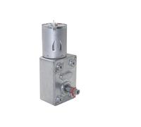 JGY-370 24V DC Motoriduttore Elicoidale Motore Ad Alta Coppia Mini Riduttore Autobloccante 1pcs (Without Bracket,50RPM)