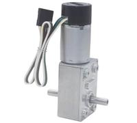 JGY-370 encoder riduttore motore turbo a vite senza fine motore a bassa velocità doppio albero di uscita motore DC6V 12V 24V 6 10 18 23 30 40 66 90 150 RPM