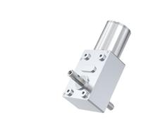 JGY-370 Motoriduttore DC a vite senza fine turbo a doppio asse 6V Motore spazzolato regolabile 1 pezzo(6V Single Motor,23RPM)