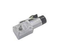 JGY-370 Turbo Worm Gear electronic starter, Encoder Tachometer electronic starter, DC6V 12V 24V High Torque Low Speed Self-locking electronic starter NWPNLXEA(R,24V)