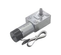 JGY-370B High Torque DC 6V 12V 24V Worm Gear electronic starter With Dust-proof Encoder NWPNLXEA(18rpm,24V)