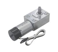 JGY-370B Motoriduttore a vite senza fine DC 6V 12V 24V a coppia elevata con encoder 1 pezzo(24V,23rpm)