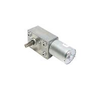 JGY370 DC 6V 12V 24V Worm Gear Reduction electronic starter+ Bracket+Speed+Controller+Power Supply Metal Gear Worm Turbo Gear electronic starter NWPNLXEA(6V 10RPM,Package E)