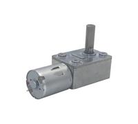 JGY370 Motore a vite DC 12 V 8 MM D7 albero riduttore 6 V 24 V autobloccante lunghezza invertita 25 mm 1 pz (23 giri/min, 12 V)