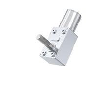 JGY370 Motoriduttore a vite DC6/24/12V 8MM D7 asse riduttore autobloccante lunghezza inversa 25MM 1 Pcs (1RPM,12V Single Motor)