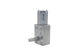 JGY370 wheel worm DC gear electronic starter DC 6V 12V 24V low speed large torque self-locking electronic starter electronic starter shaft diameter 8MM length 25MM NWPNLXEA(90,6V)