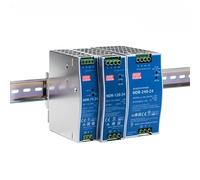 JGZRVYTMW Alimentatore Switching Montato su Guida NDR-75 120 150 240W-12 24 48V Uscita Guida DIN Industriale(12V,NDR-150)