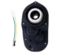 Jgzzmxuq 555 24 V 18000 min Motore di azionamento ad alte prestazioni e alloggiamento per ingranaggi per auto elettriche per bambini, alloggiamento per ingranaggi guidabile per auto giocattolo