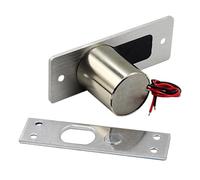 Jgzzmxuq Serratura elettronica impermeabile NC serratura porta DC 12 V a induzione auto bullone per miglioramento quotidiano