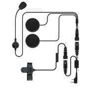 JH-502-2K KIT MICROFONICO TIPO KENWOOD CON PTT EST. STAGNO PER CASCHI 333013